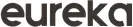 Eureka logo in bold black text.