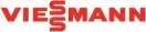 Red Viessmann logo with stylized text.
