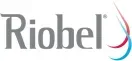 Riobel logo with curved lines design.